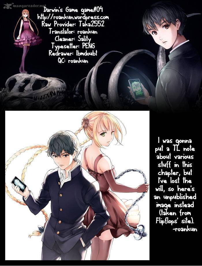 DARWIN’S GAME Chapter 4 - Page 46