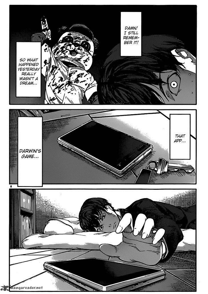 DARWIN’S GAME Chapter 4 - Page 6