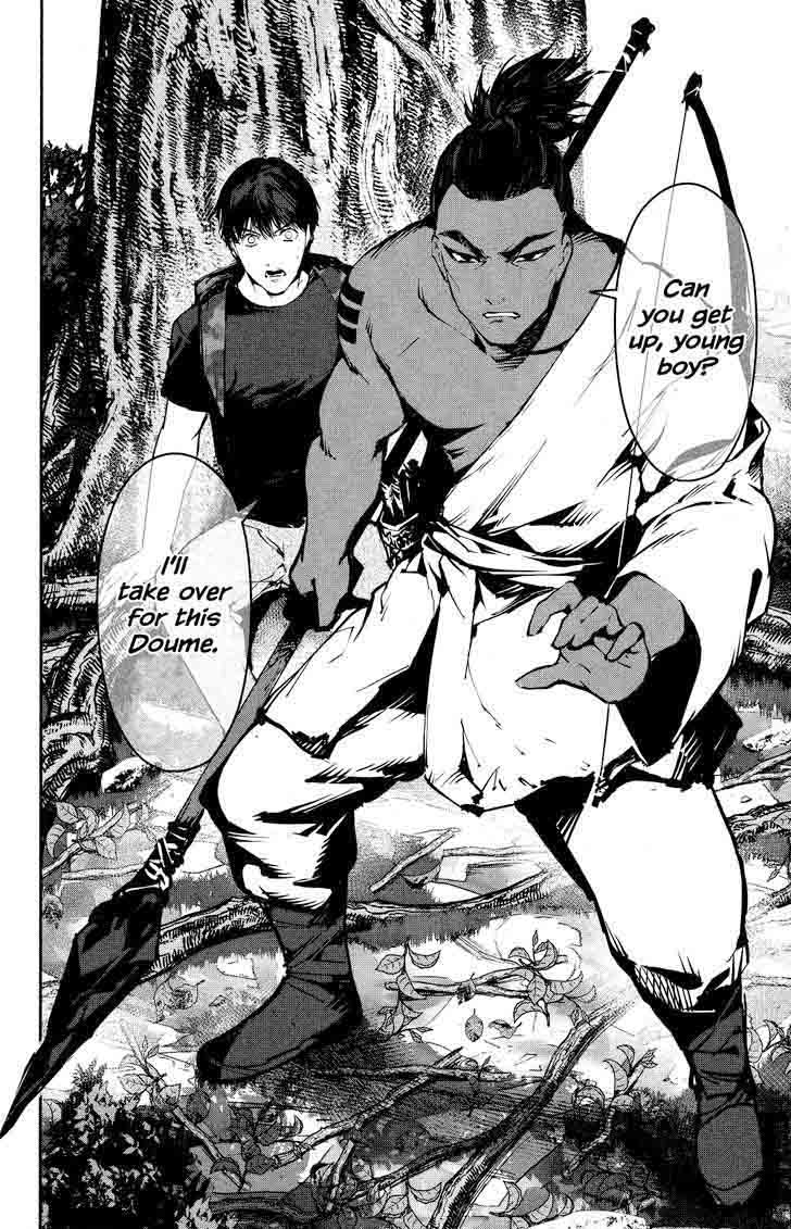 DARWIN’S GAME Chapter 40 - Page 36