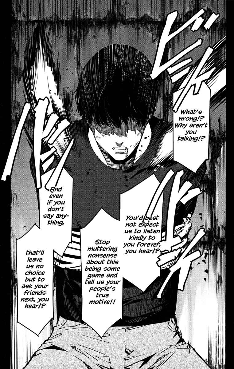 DARWIN’S GAME Chapter 44 - Page 29