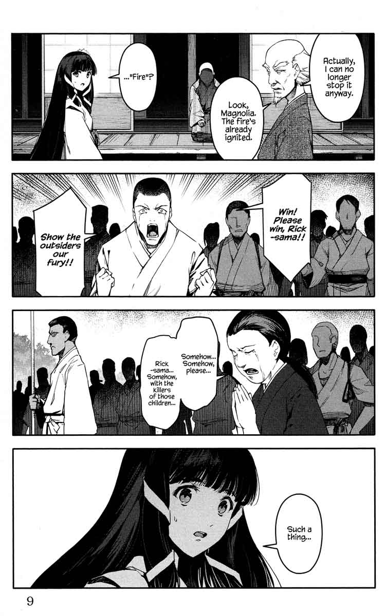 DARWIN’S GAME Chapter 45 - Page 10