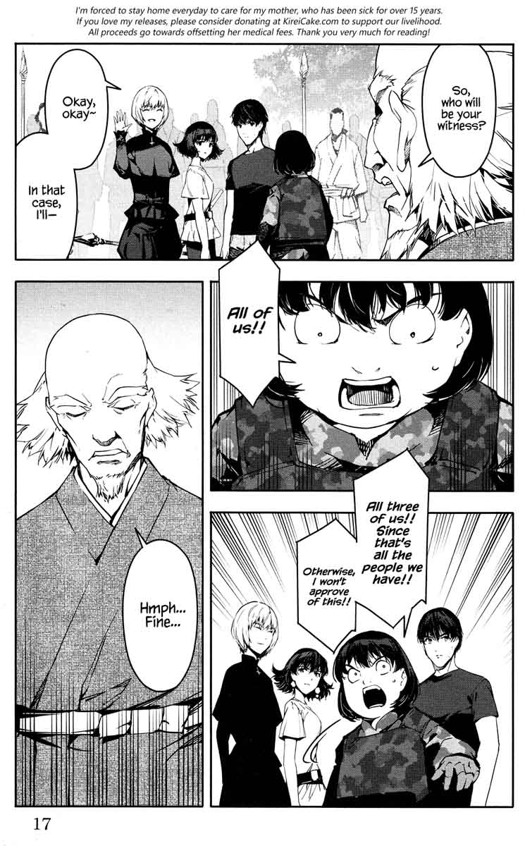 DARWIN’S GAME Chapter 45 - Page 18