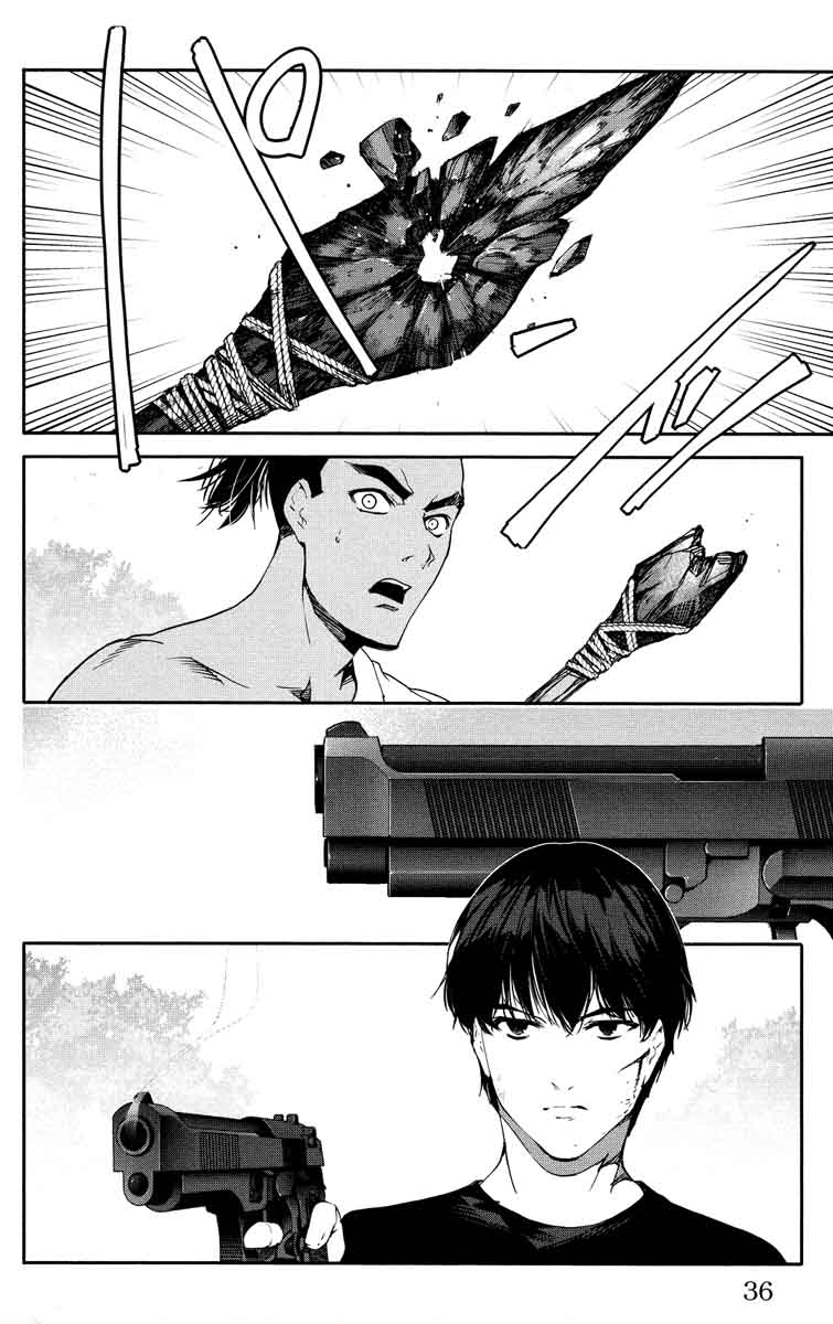 DARWIN’S GAME Chapter 45 - Page 37