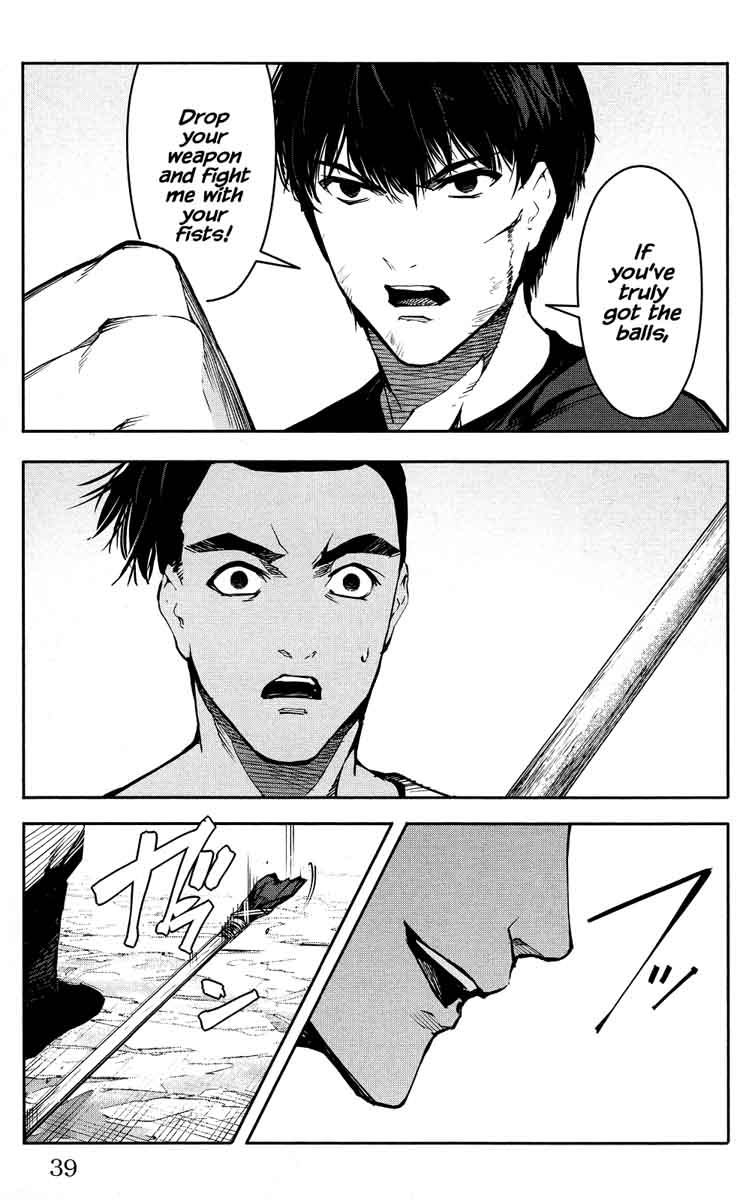 DARWIN’S GAME Chapter 45 - Page 40