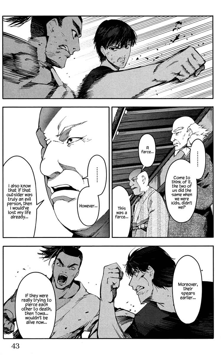 DARWIN’S GAME Chapter 45 - Page 44