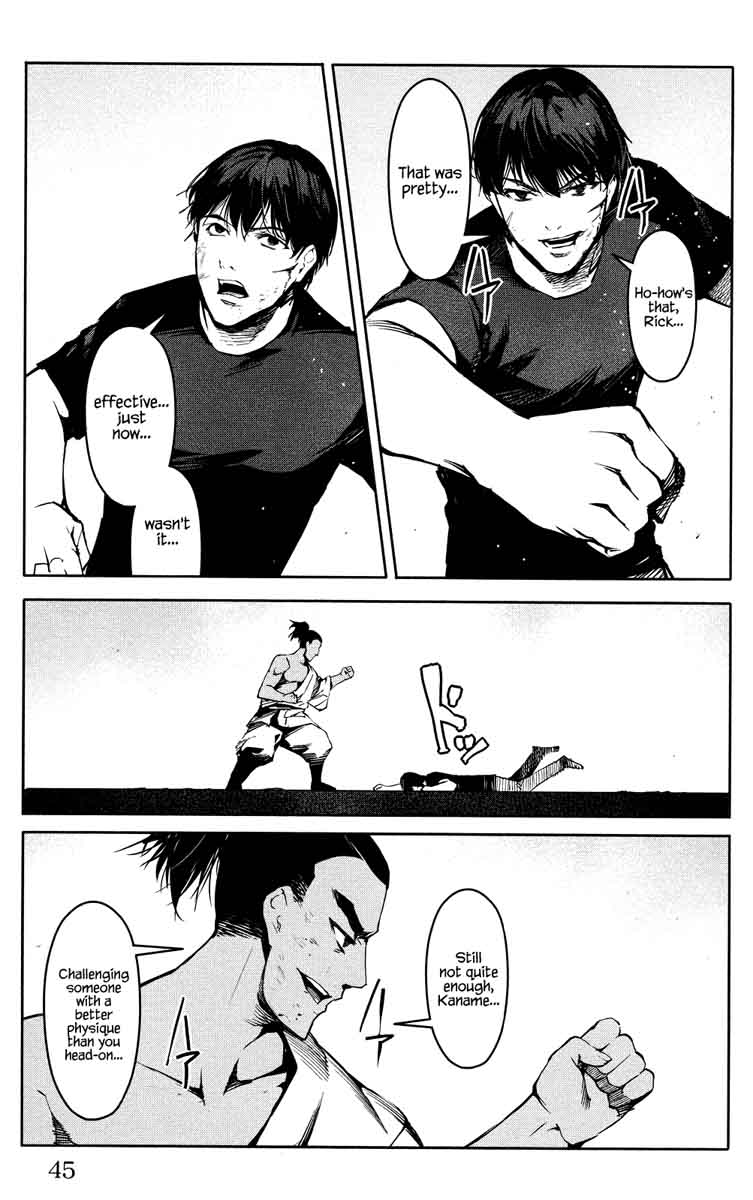 DARWIN’S GAME Chapter 45 - Page 46