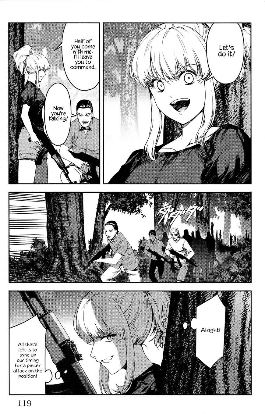 DARWIN’S GAME Chapter 47 - Page 23