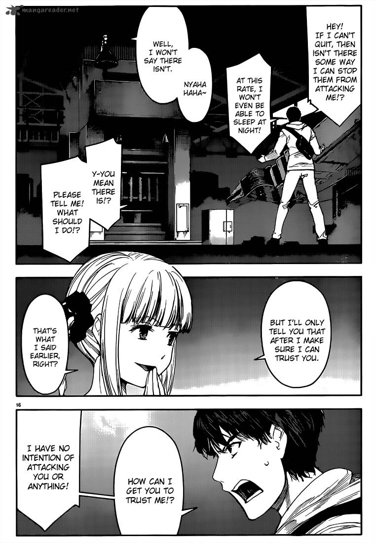 DARWIN’S GAME Chapter 5 - Page 16