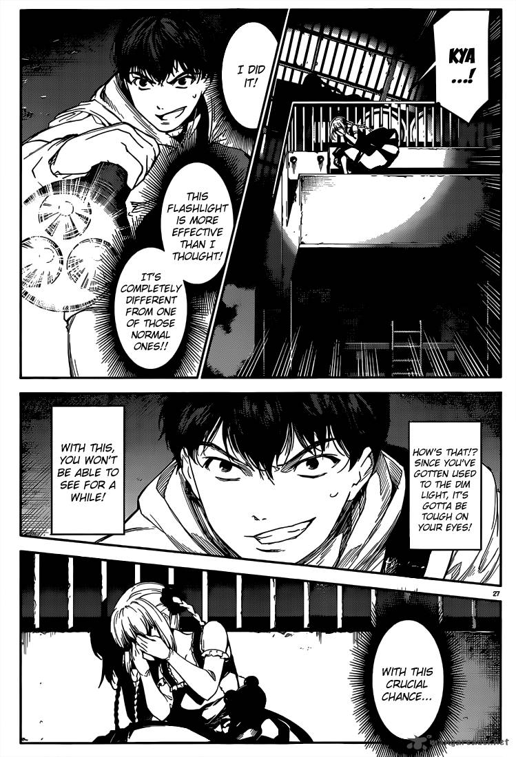 DARWIN’S GAME Chapter 5 - Page 27