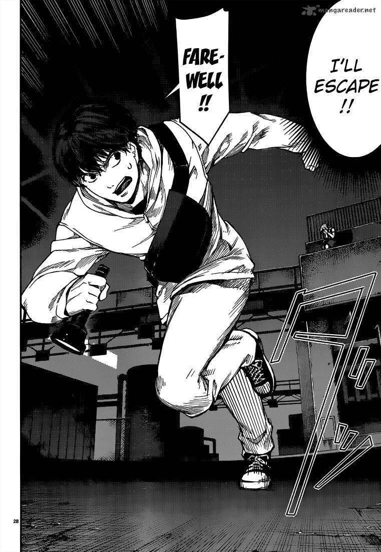 DARWIN’S GAME Chapter 5 - Page 28