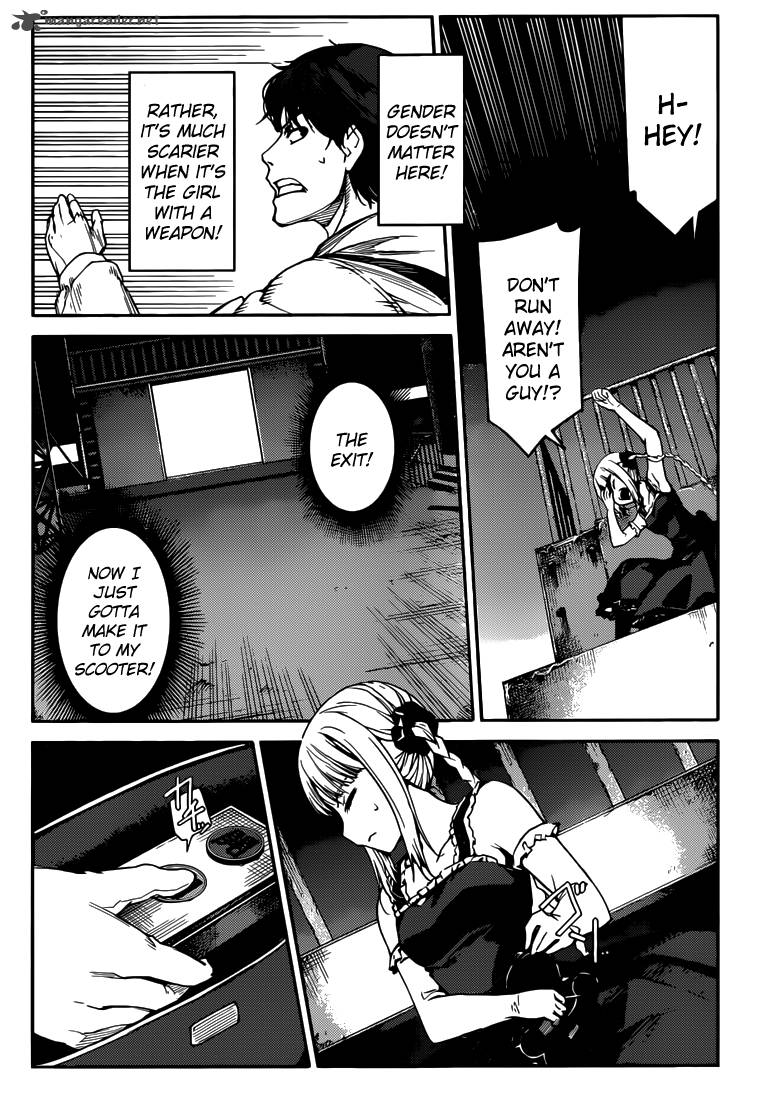 DARWIN’S GAME Chapter 5 - Page 29