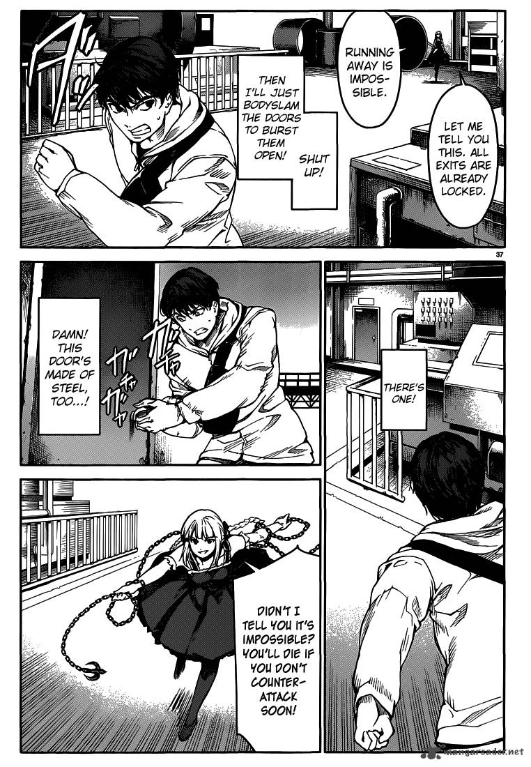 DARWIN’S GAME Chapter 5 - Page 37