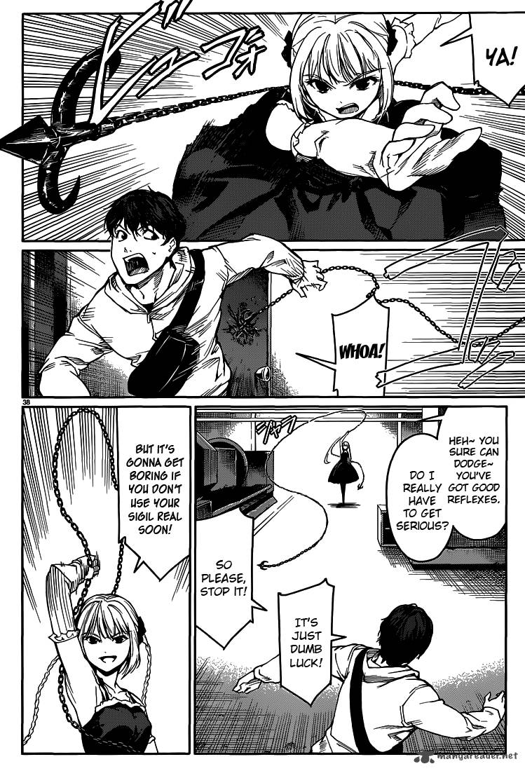 DARWIN’S GAME Chapter 5 - Page 38