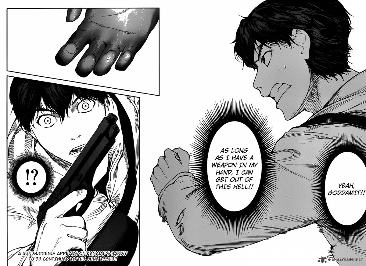 DARWIN’S GAME Chapter 5 - Page 44