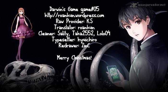 DARWIN’S GAME Chapter 5 - Page 45