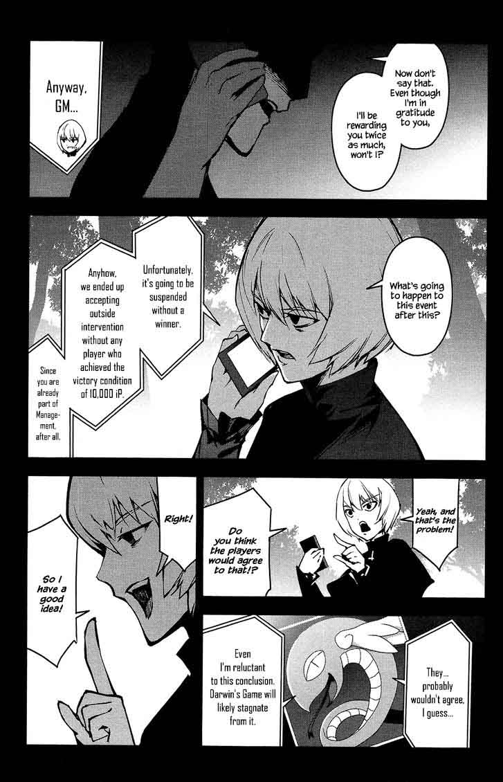 DARWIN’S GAME Chapter 50 - Page 31