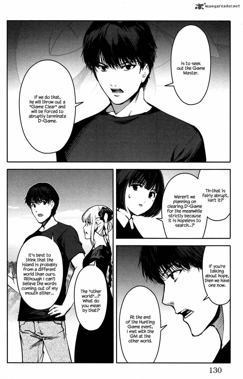 DARWIN’S GAME Chapter 51 - Page 34