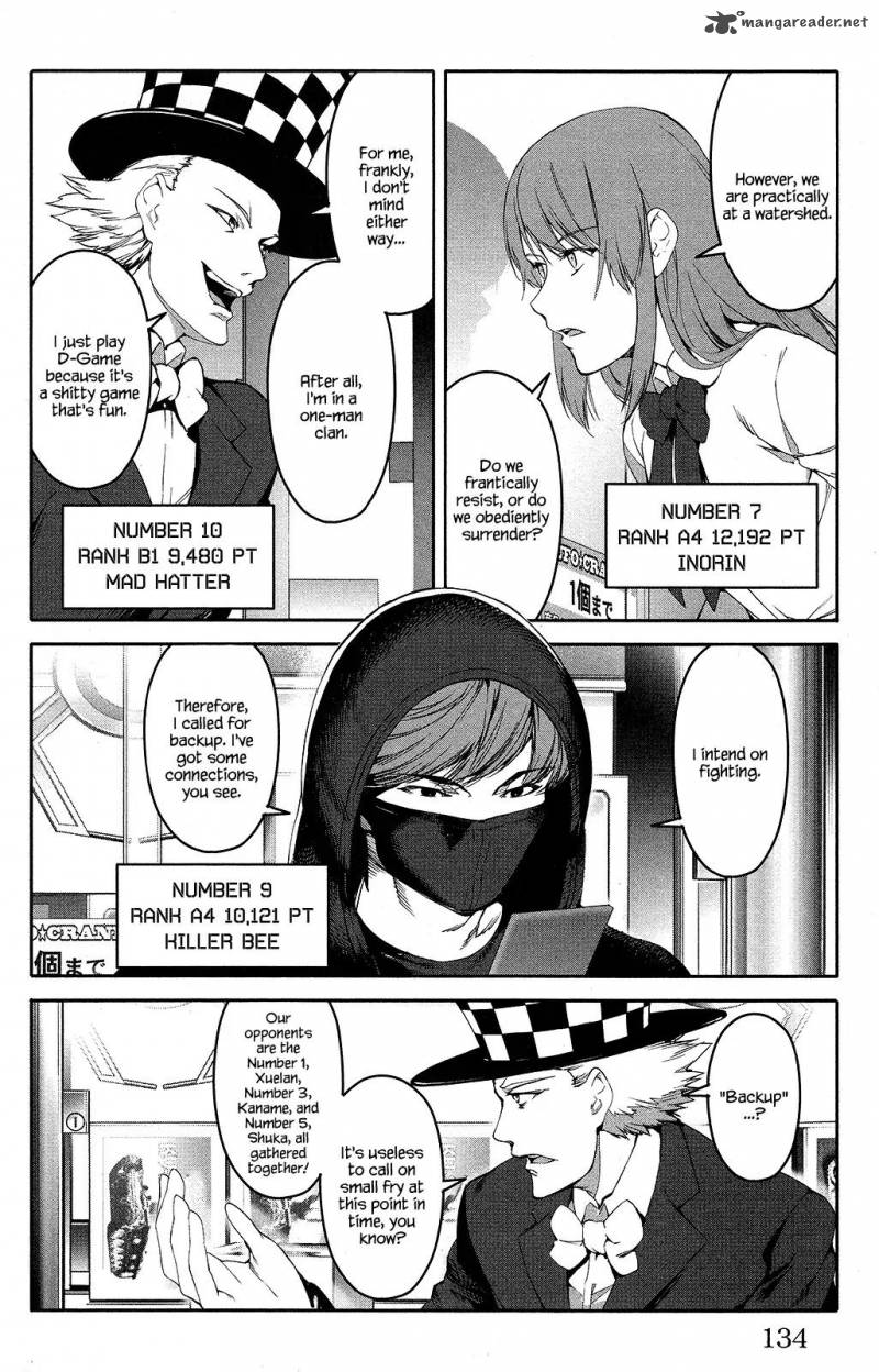 DARWIN’S GAME Chapter 51 - Page 38