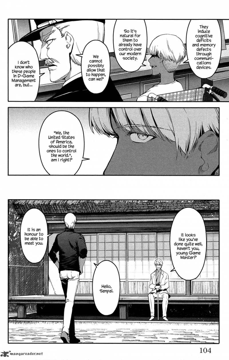 DARWIN’S GAME Chapter 51 - Page 8