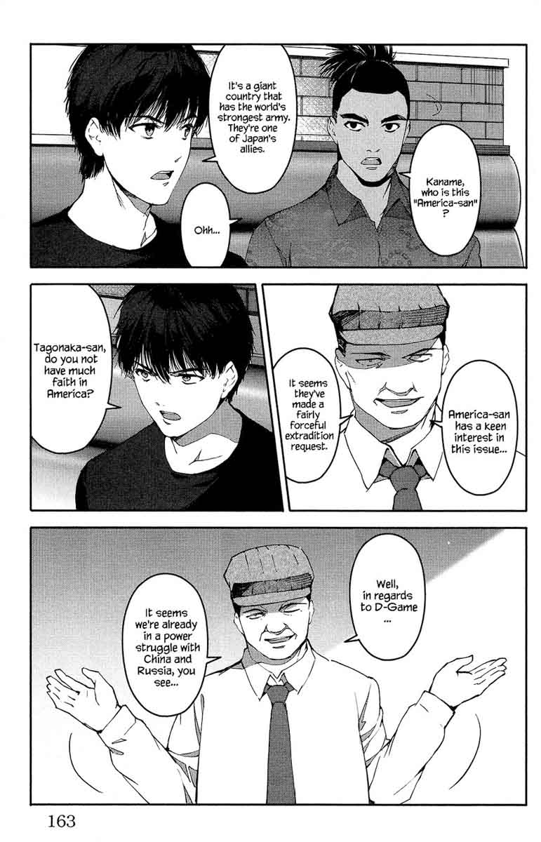 DARWIN’S GAME Chapter 52 - Page 21