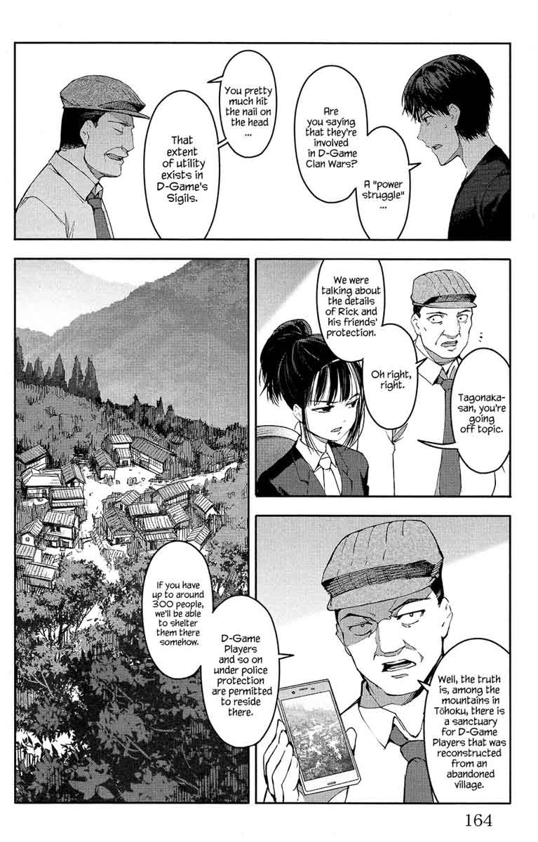 DARWIN’S GAME Chapter 52 - Page 22