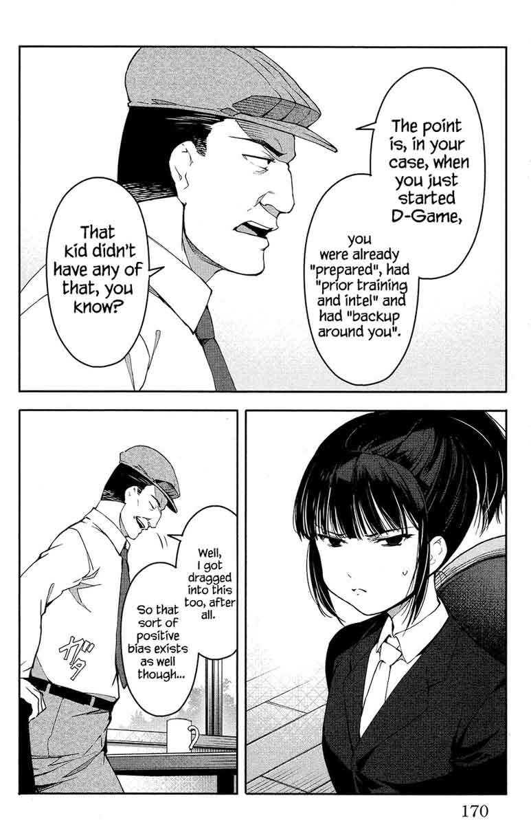 DARWIN’S GAME Chapter 52 - Page 28