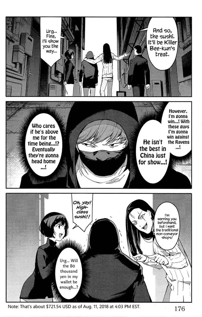 DARWIN’S GAME Chapter 52 - Page 34