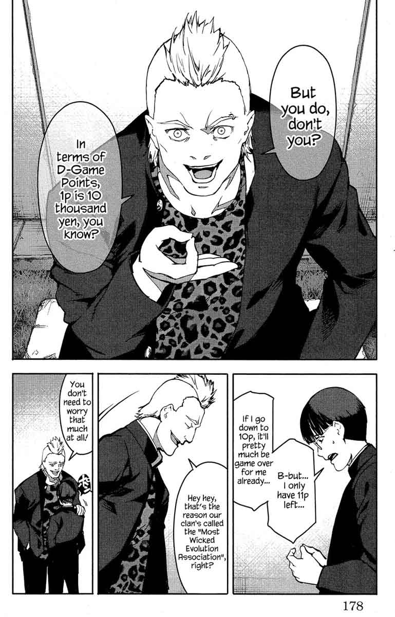 DARWIN’S GAME Chapter 52 - Page 36