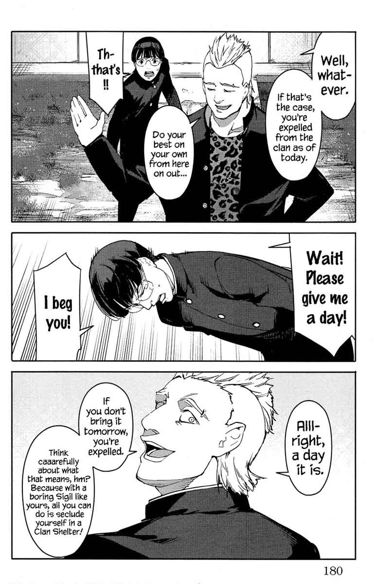 DARWIN’S GAME Chapter 52 - Page 38