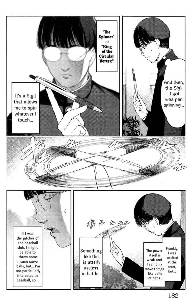 DARWIN’S GAME Chapter 52 - Page 40