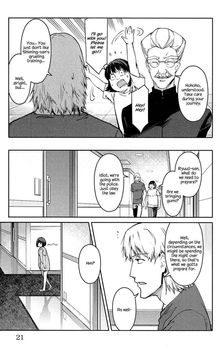 DARWIN’S GAME Chapter 53 - Page 22