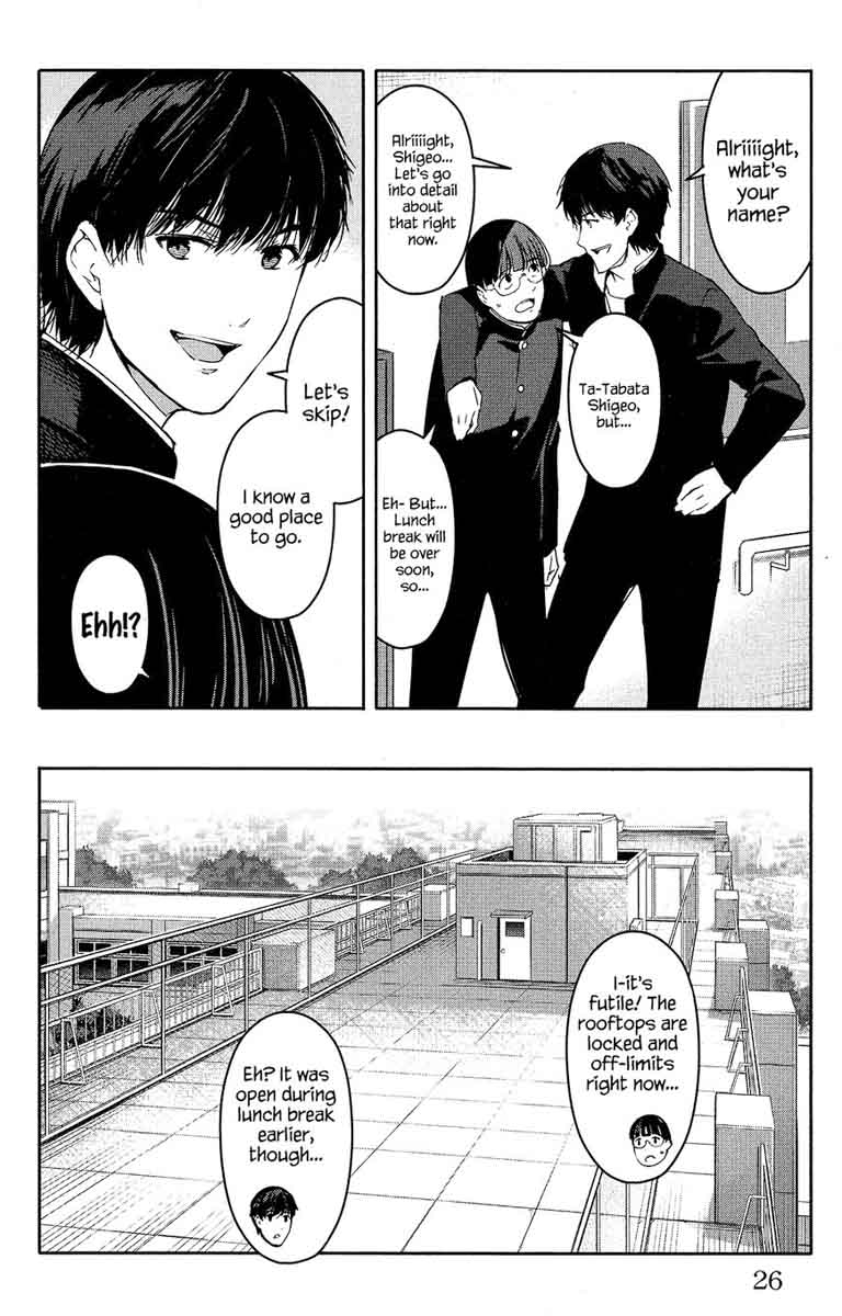 DARWIN’S GAME Chapter 53 - Page 27