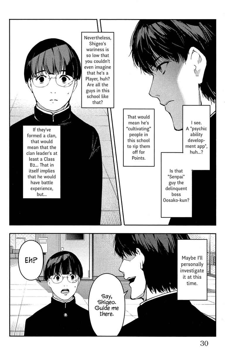 DARWIN’S GAME Chapter 53 - Page 31