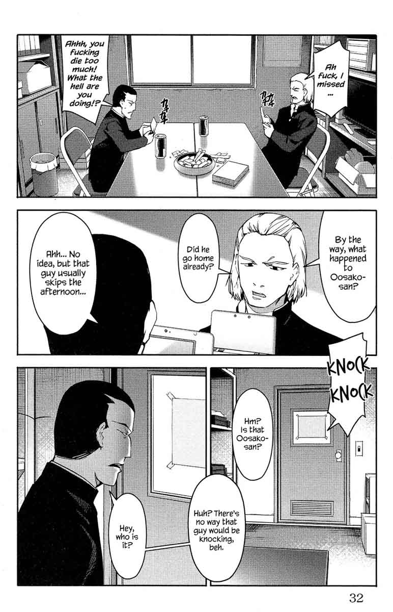 DARWIN’S GAME Chapter 53 - Page 33