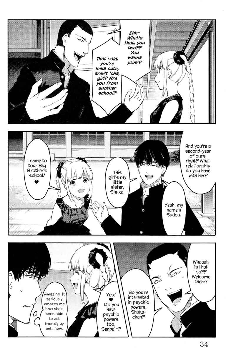 DARWIN’S GAME Chapter 53 - Page 35