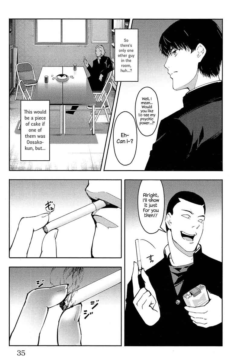 DARWIN’S GAME Chapter 53 - Page 36