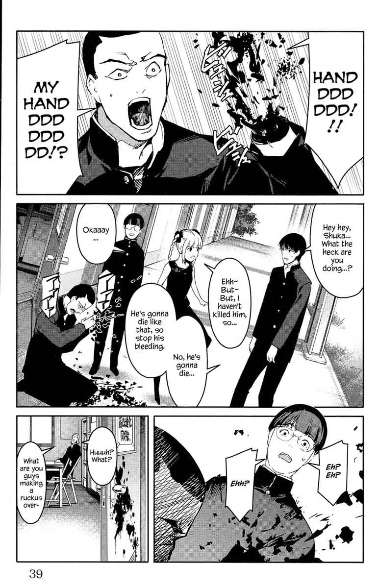 DARWIN’S GAME Chapter 53 - Page 40