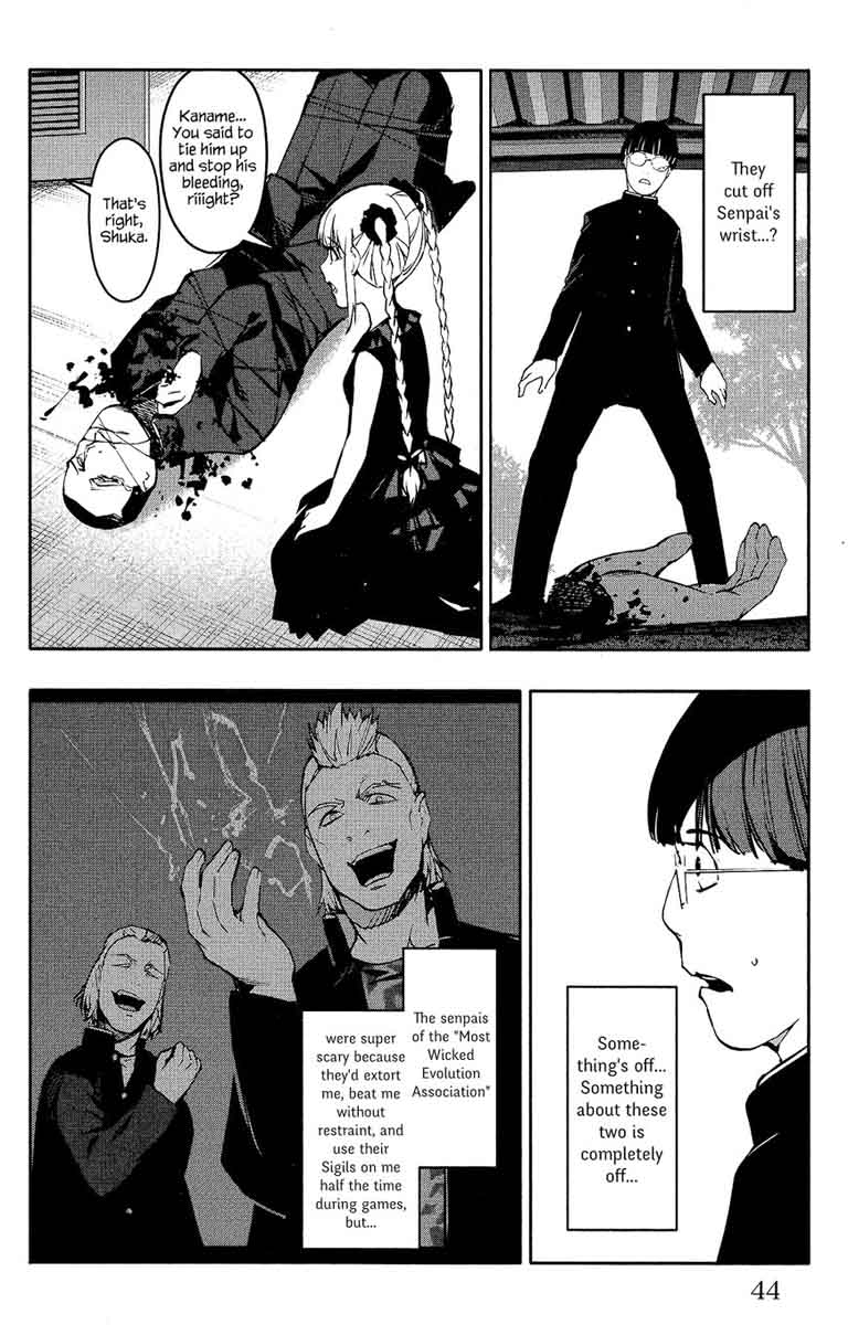 DARWIN’S GAME Chapter 53 - Page 45