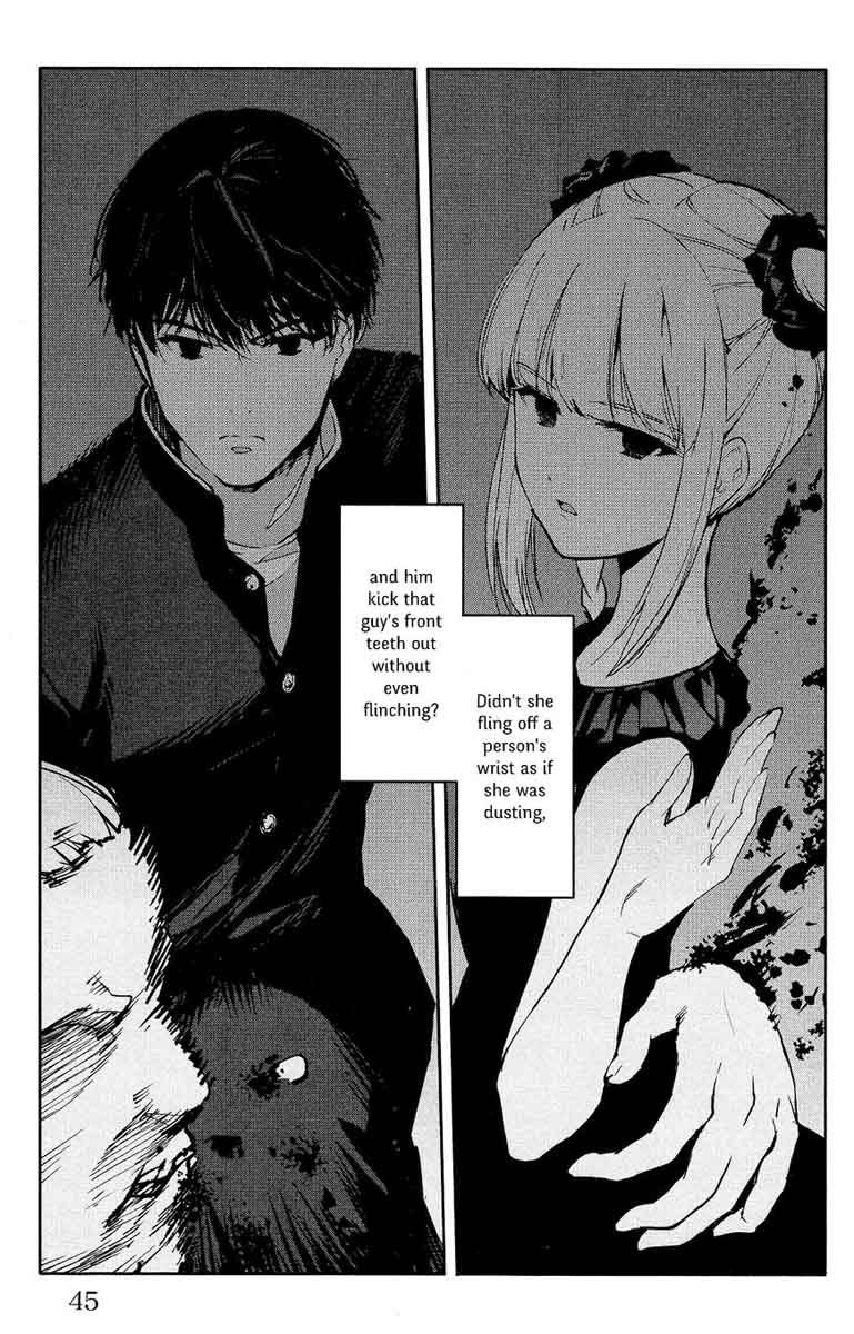 DARWIN’S GAME Chapter 53 - Page 46