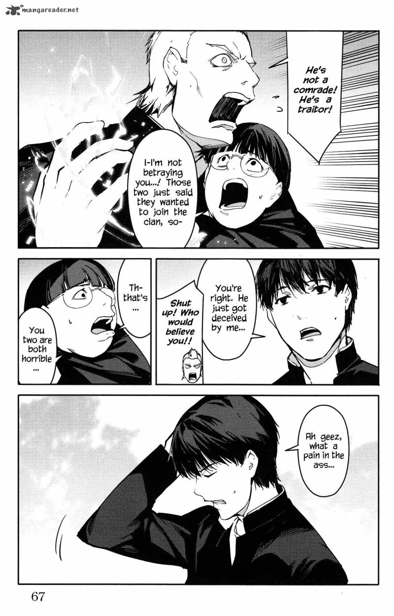 DARWIN’S GAME Chapter 54 - Page 17