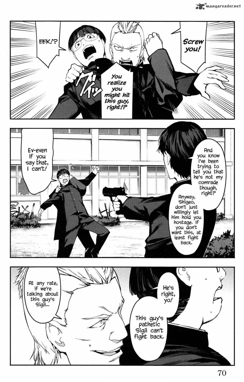 DARWIN’S GAME Chapter 54 - Page 20