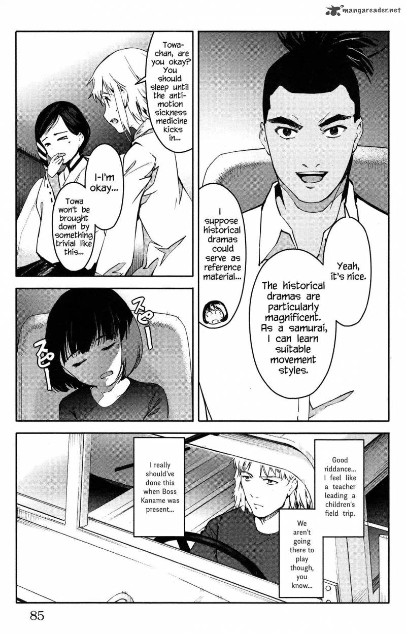 DARWIN’S GAME Chapter 54 - Page 35