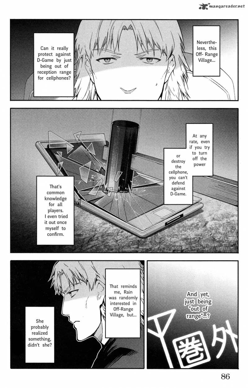 DARWIN’S GAME Chapter 54 - Page 36