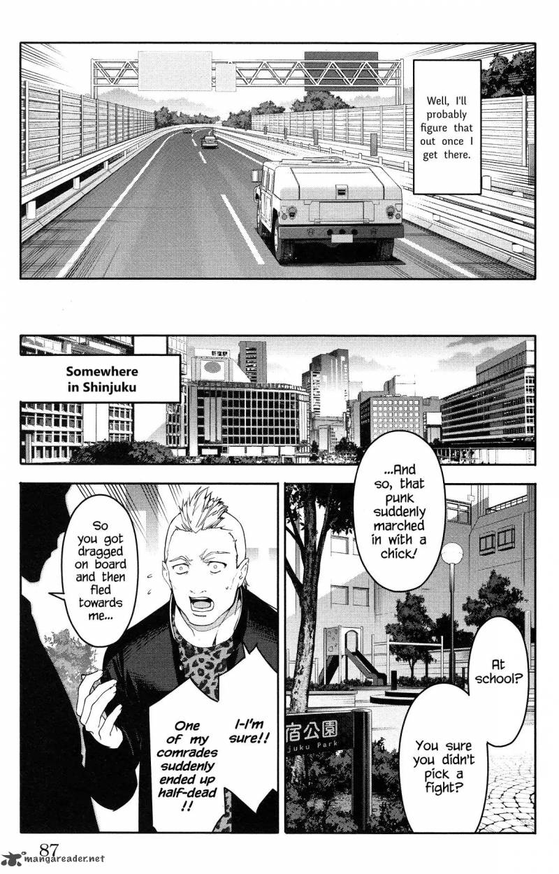 DARWIN’S GAME Chapter 54 - Page 37