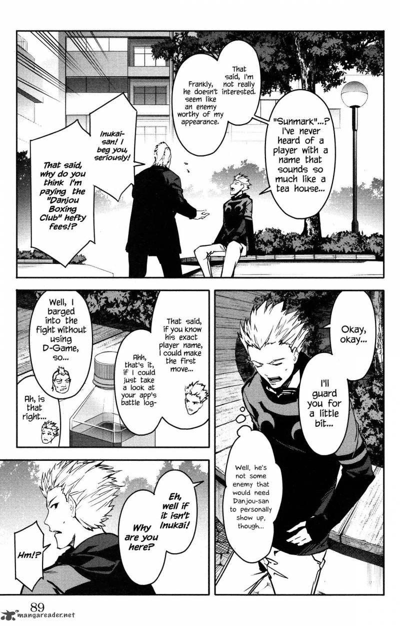 DARWIN’S GAME Chapter 54 - Page 39