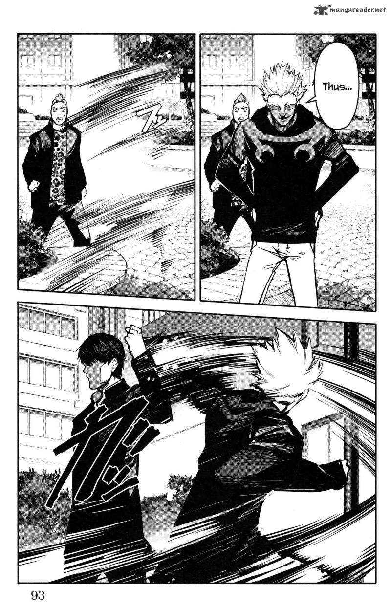 DARWIN’S GAME Chapter 54 - Page 43