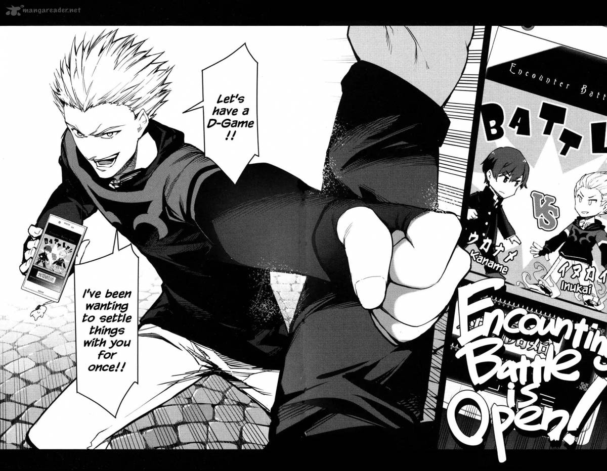 DARWIN’S GAME Chapter 54 - Page 44