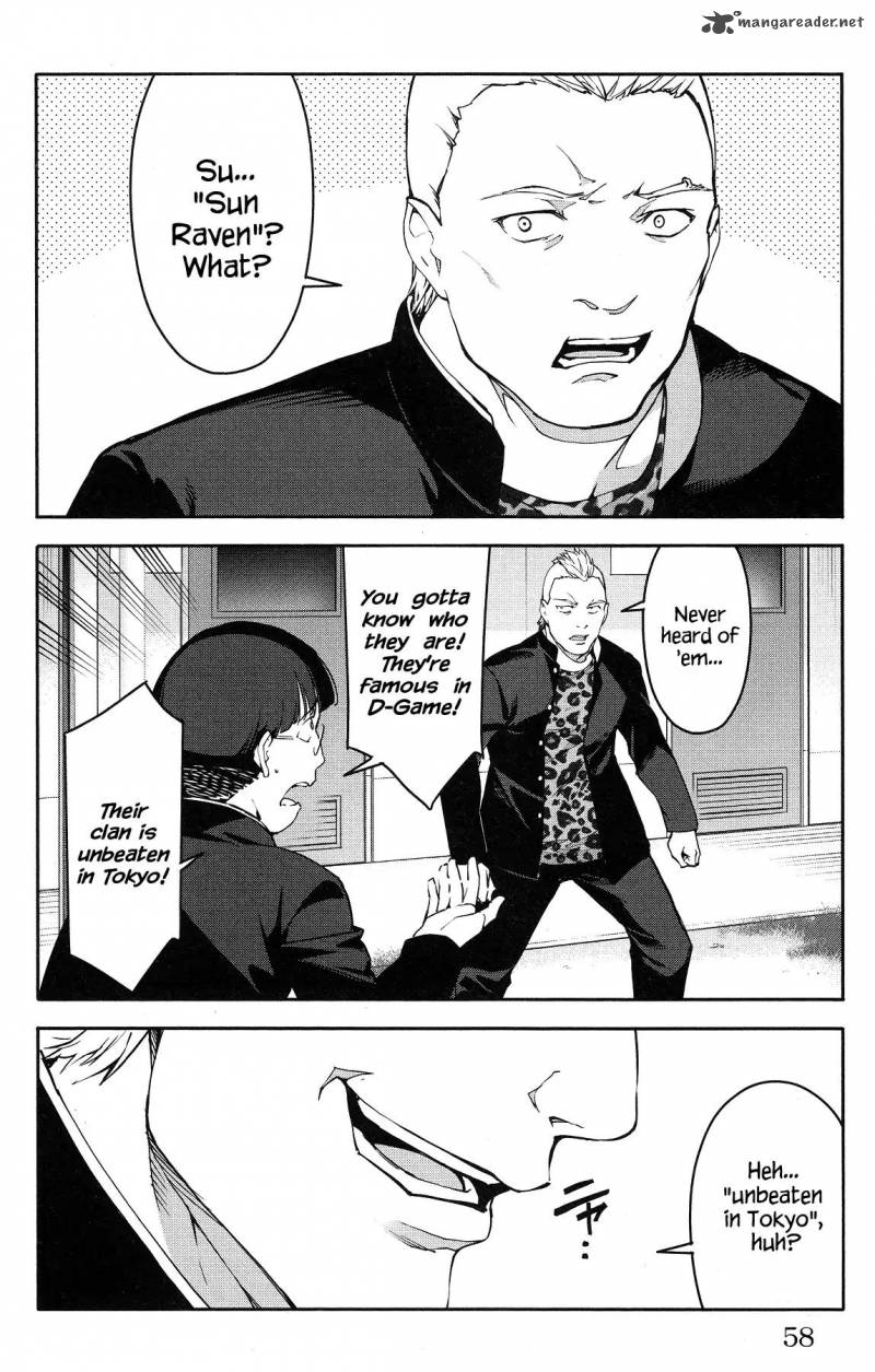 DARWIN’S GAME Chapter 54 - Page 8