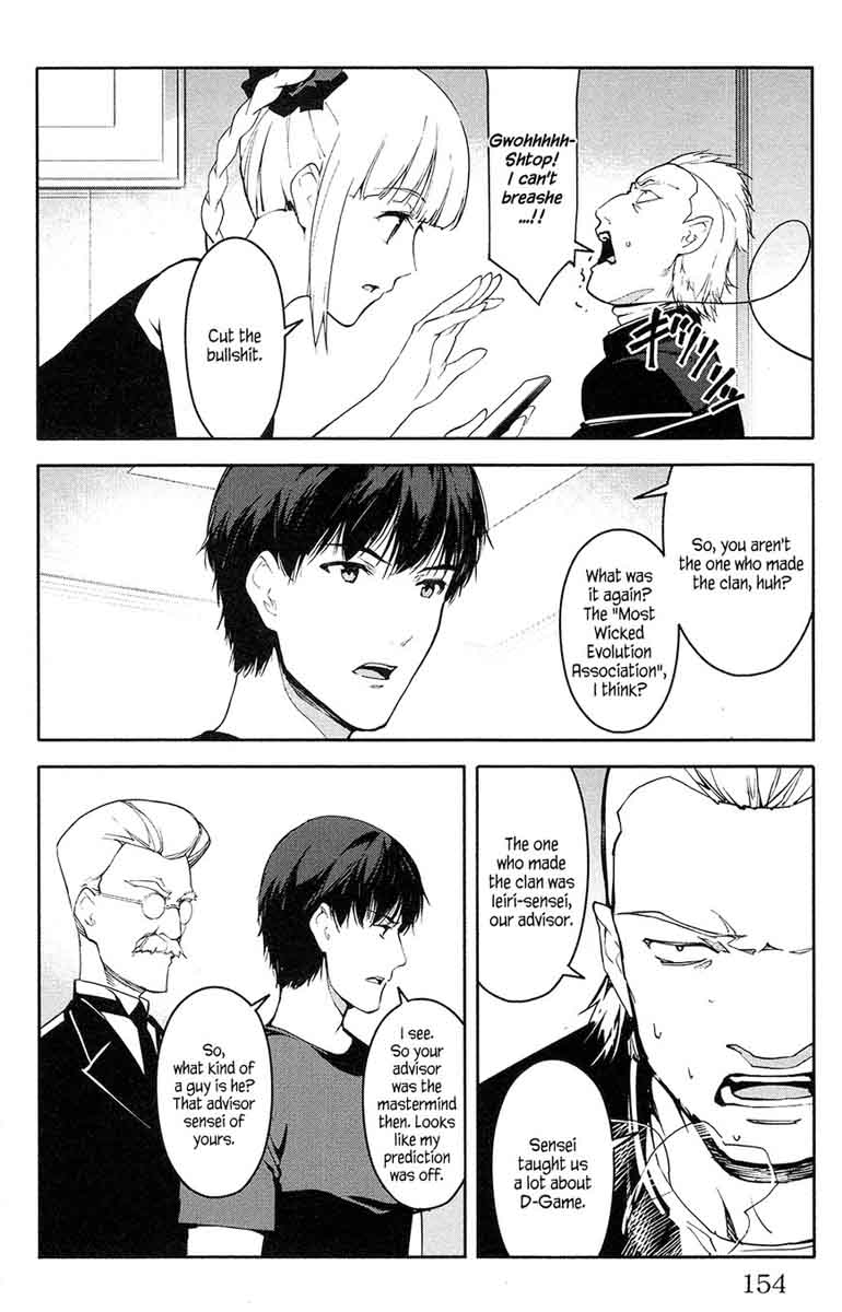 DARWIN’S GAME Chapter 56 - Page 12