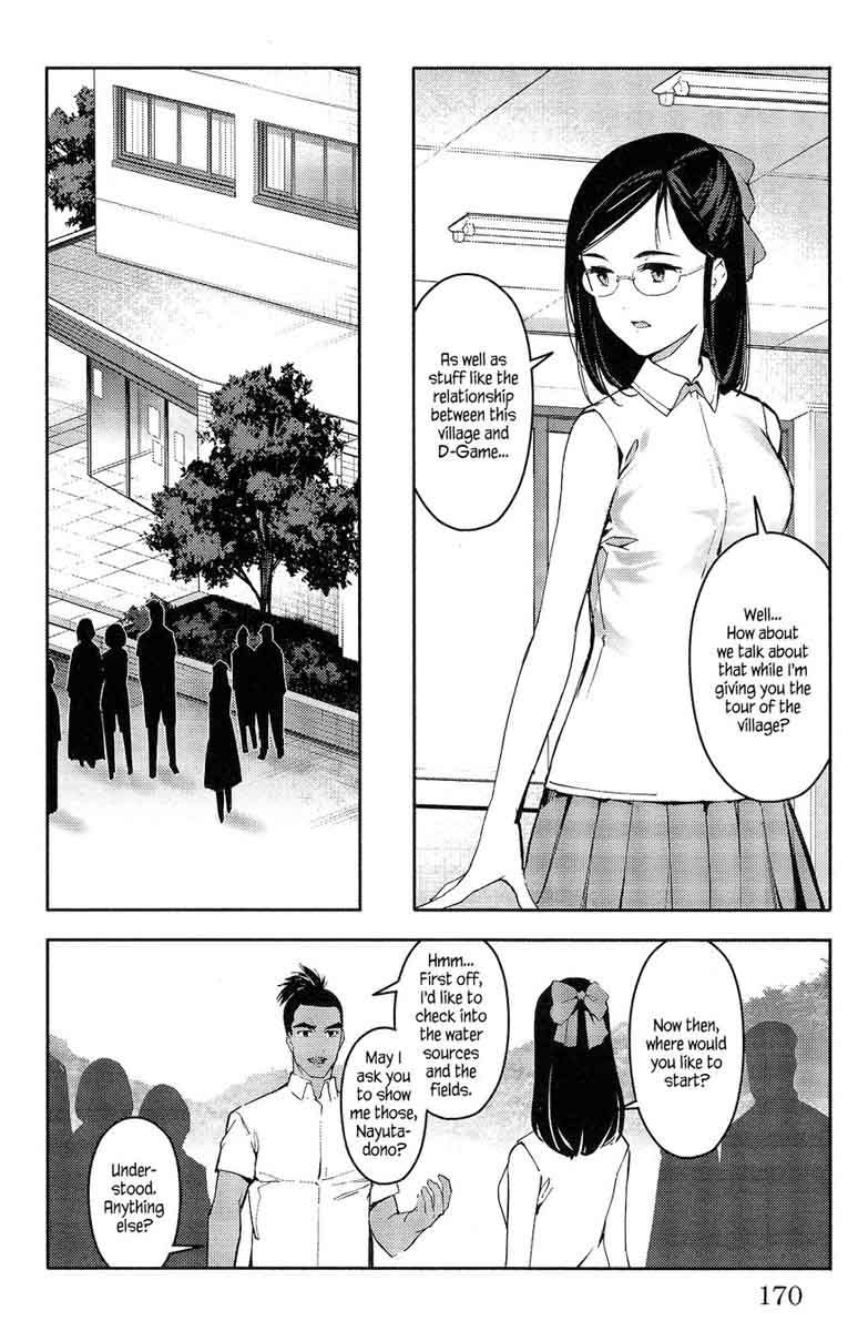 DARWIN’S GAME Chapter 56 - Page 28